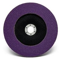 7100196793 3M Zirconia Aluminium Flap Disc, 180mm, Fine Grade, P120 Grit