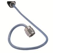minibend-10 Huber+Suhner Minibend Series Male SMA to Male SMA, 10 in 50 Ω