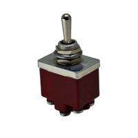 ct47-001n022 APEM Toggle Switch, Panel Mount, Momentary-Off-Momentary, DPST, Screw Terminal, 28V
