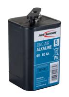 1500-0047-520 Ansmann 996 6V, 50Ah Zinc-Air Alkaline Lantern Battery
