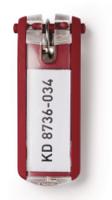 195703 Durable Plastic Key Tags