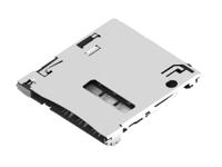2822541-1 TE Connectivity 6 Way Push-Push SIM Card Connector
