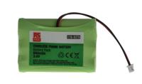 176-9370 RS PRO 3.6V NiMH Rechargeable Battery Pack, 600mAh - Pack of 1