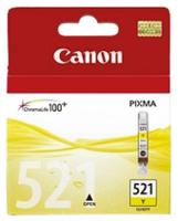 cli-521y Canon CLI-521Y Yellow Ink Cartridge