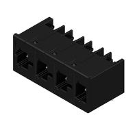 8000078309 OMNIMATE4.0 Series Terminal Block Connector, 4-Contact, 7.5mm Pitch, PCB Mount, 1-Row, Through Hole Termination