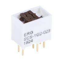 ed57389 ERG 1 Way Through Hole DIP Switch DPDT