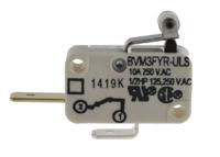 42681 Saia-Burgess Roller Lever Micro Switch, Tab Terminal, 10 A @ 250 V ac, SPST, IP40