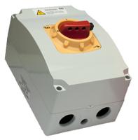 sddg633n Craig & Derricott 3P+N Pole Isolator Switch - 63A Maximum Current, 25kW Power Rating, IP65