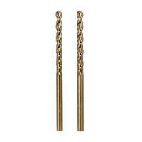 dt4958-qz DeWALT DT495 Series HSS Twist Drill Bit for Metal, 1mm Diameter, 34 mm Overall