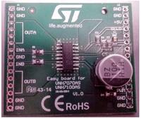 ev-vnh7100as STMicroelectronics VNH7100AS Evaluation Board Motor Driver for VNH7070AS, VNH7100AS for VNH7100AS H-Bridge