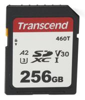 ts256gsdc460t Transcend 256 GB Industrial SDXC SD Card, V30