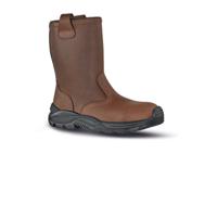 0so40053-46 UPower NORDIC Brown Composite Toe Capped Men's Safety Boots, UK 11, EU 46