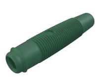 931804104 Hirschmann Test & Measurement Green Female Banana Connector, 4 mm Connector, Solder Termination, 16A, 60V dc, Nickel