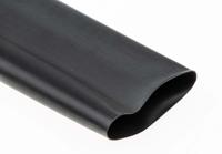 rp-4800-nr1-0 TE Connectivity Heat Shrink Tubing, Black 25.4mm Sleeve Dia. x 1m Length 4:1 Ratio, RP-4800 Series