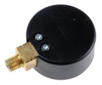 7203548 WIKA Analogue Pressure Gauge 6bar Bottom Entry 50mm Outside Diameter, With RS Calibration