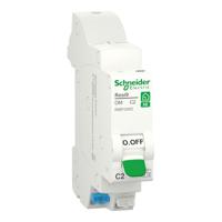 r9efd610 Schneider Electric Resi9 Resi9 XE DM MCB, 1P, 10A Curve D, 230V AC, 3000 A Breaking Capacity