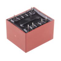 121-3825 RS PRO 2 x 12V ac 2 Output PCB Mount PCB Transformer, 1.5VA