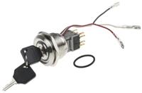 877-1911 RS PRO IP40 Key Switch, DPDT, 5 A 2-Way