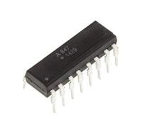 acpl-847-000e Broadcom, ACPL-847-000E DC Input Transistor Output Quad Optocoupler, Through Hole, 16-Pin PDIP