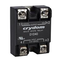 d1d80 Sensata Crydom 1-DC Series Solid State Relay, 80 A Load, Surface Mount, 100 V Load, 32 V Control