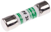 0spf003t Littelfuse 3A F Melamine Cartridge Fuse, 10 x 38mm