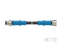 t4062113004-001 TE Connectivity Male/Female 4 way M8 to 4 way M8 Sensor Actuator Cable, 500 mm