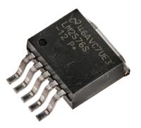 lm2576s-12nopb Texas Instruments, LM2576S-12/NOPB Step-Down Switching Regulator, 1-Channel 3A 5-Pin, D2PAK