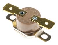 2455rp-91000430 Honeywell Bi-Metallic Thermostat, Opens at +20°C, Closes at +10°C, +186°C Max, NC, Automatic Reset