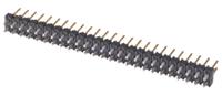 tsw-125-07-l-d Samtec TSW Series Straight Through Hole Pin Header, 50 Contact(s), 2.54 mm Pitch, 2 Row, Unshrouded