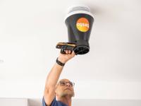 0563-0417 Testo 417 Vane Anemometer, 20m/s Max, Measures Air Velocity, Temperature, Volume Flow