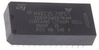 m48z35-70pc1 STMicroelectronics 256kbit 5ns NVRAM, 28-Pin PCDIP, M48Z35-70PC1