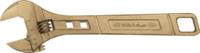 71453 Ega-Master Adjustable Wrench, 250 mm Overall, 30mm Jaw Capacity, Metal Handle, Non-Sparking