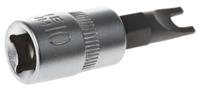 262-0202 RS PRO 11-Piece 1/4 in Bit Socket Set , Spanner Bit; Star Bit; Tri-Wing Bit