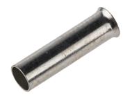 we6-15 JST, WE Crimp Bootlace Ferrule, 15mm Pin Length, 3.5mm Pin Diameter, 6mm² Wire Size