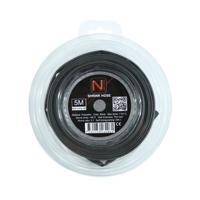 nhs-48-0-5m NEMIQ Heat Shrink Tube, Black 4.8mm Sleeve Dia. x 5m Length 2:1 Ratio, NHS Series