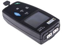 p01654822 Chauvin Arnoux CA 1822 Wired Digital Thermometer for Multipurpose Use, E, J, K, N, R, S, T Probe, 2 Input(s), +1200 (J)