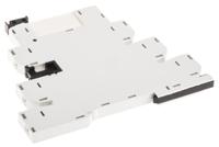 398100240060 Finder 39 Series Interface Relay Module, DIN Rail Mount, 24V ac/dc Coil, SPDT, 1-Pole, 6/10A Load