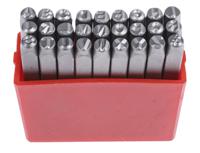 875-4733 RS PRO 4mm x 27 Piece Engraving Letter Punch Set, (Letters: A → Z)