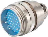 5324-750-06 Jaeger Circular Connector, 12 Contacts, Cable, 32.5 mm Connector, Plug, Male, IP65, 5342 Series