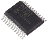 mcp3909-iss Microchip 16 bit Energy Meter IC 24-Pin SSOP, MCP3909-I/SS