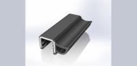 175-2572 RS PRO Black Nitrile Rubber Edge Protection, 20m