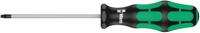 05138261001 Wera Tamperproof Torx  Screwdriver, T15 Tip, 80 mm Blade
