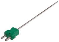 824-0512 RS PRO Type K Thermocouple 150mm Length, 3mm Diameter → +1200°C