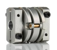 466262424 Huco Specialist Coupling, 26mm Outside Diameter, 6.35mm Bore, 28.4mm Length Coupler