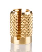 278-562 RS PRO, M5 Brass Threaded Insert diameter 6.4mm Depth 9.35mm