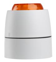 vtb-32e-db-wbal Cranford Controls Combi 32 Series Amber Sounder Beacon, 18 → 35 V dc, Wall Mount, 93dB at 1 Metre