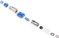 3-1437719-3 TE Connectivity Circular Connector, 4 Contacts, Cable, Subminiature Connector, Socket, Female, IP65, TRIAD 01 Series