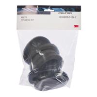 hy79 3M PELTOR Black Hygiene Kit for use with FM Radio, LiteCom, ProTac Headsets