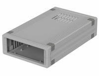 55326010-um-32609-l Bopla Ultramas Grey ABS Enclosure, 157.5 x 258.9 x 62.2mm