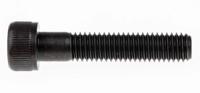 468-0199 RS PRO Black, Self-Colour Steel Hex Socket Cap Screw, DIN 912, M8 x 40mm